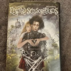Edward Scissorhands Dvd 