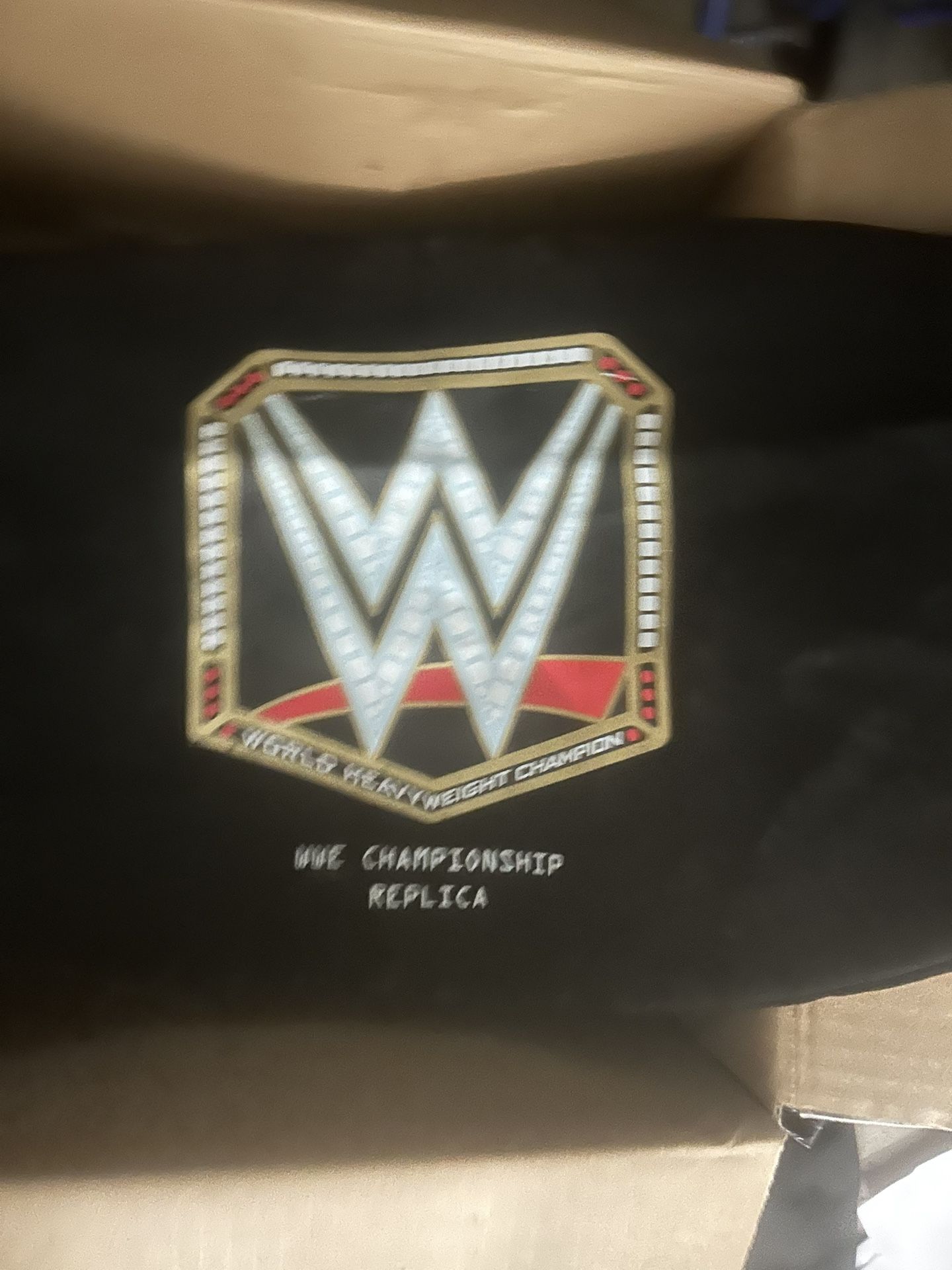 Wwe Championship Replica Sleeve 