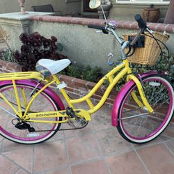 Beach cruiser With Gears