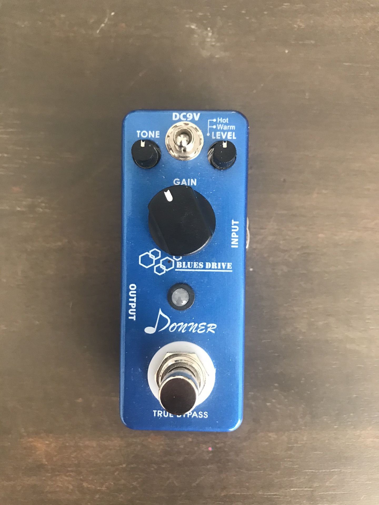 Donner Blues Drive (Keeley modded BD-2 clone)