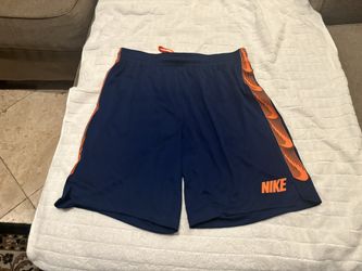 Nike Navy Blue Gym Shorts