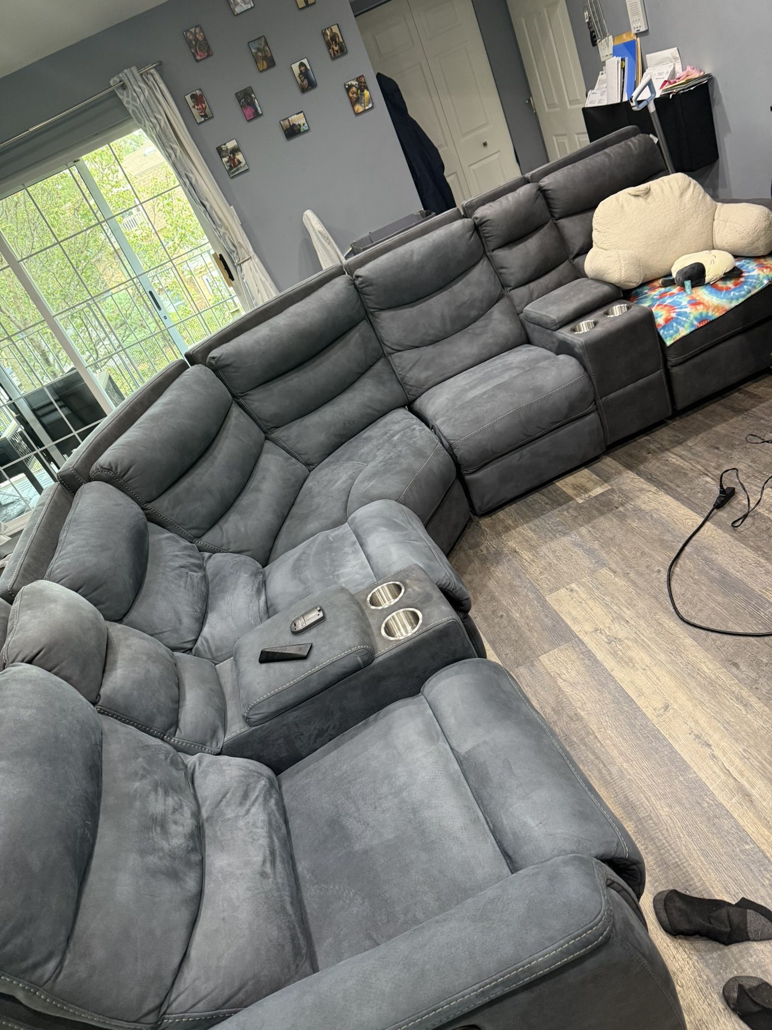 7 Piece Sectional 