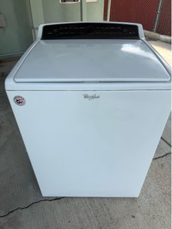 Whirlpool washing machine
