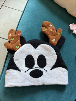 Mickey Light Up Beanie