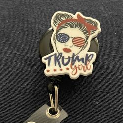 Trump Girl Badge Reel