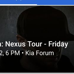 Excision 4/12 Kia Forum Floor Ticket 