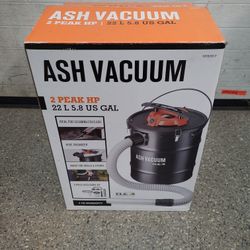 2 Peqk HP ash Vacuum