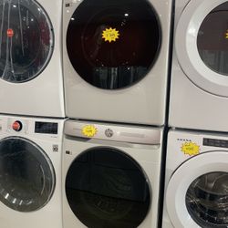 SAMSUNG GAS DRYER/WASHER SET