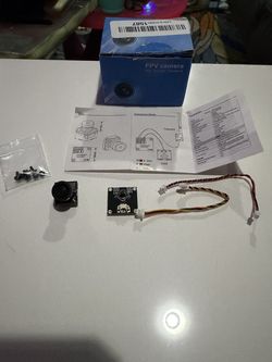 🛸 FPV Camera + 5.8GHz Video Transmitter Setup – B14 Pro – Drone / RC Build