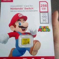Nintendo Switch SD Card 256gb