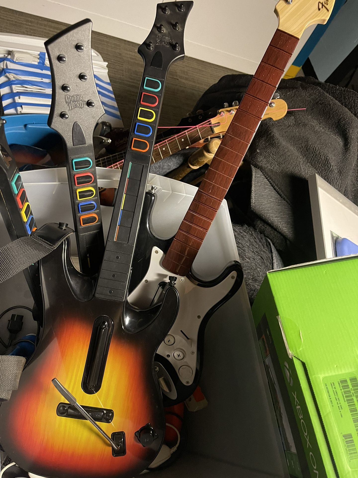 PlayStation 2 Guitar Hero Guitar