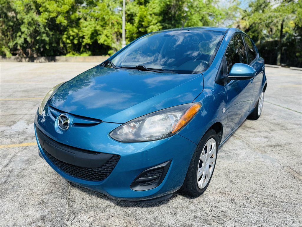 2012 Mazda Mazda2