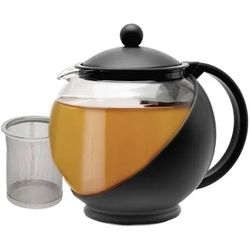 🍵 New Primula Half Moon Teapot – Brown, 40 oz
