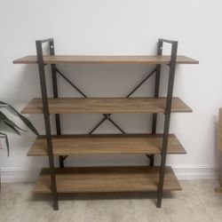 Modern Bookshelf-New Like 
