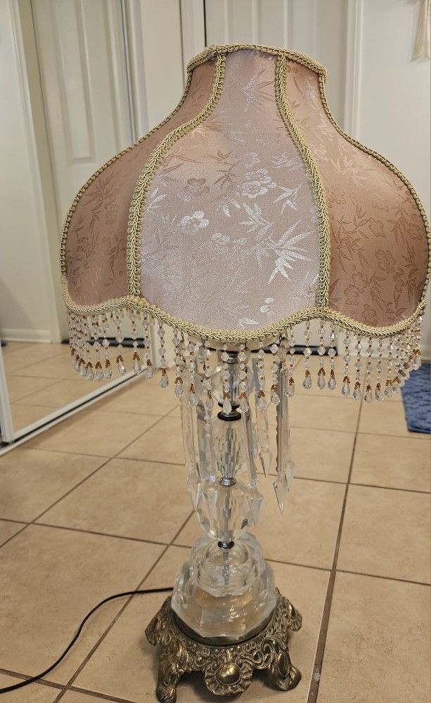 Louis VIV Antique Table Lamp