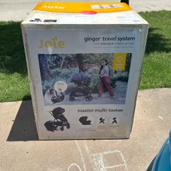 Brand New Joie Ginger Travel System – $400