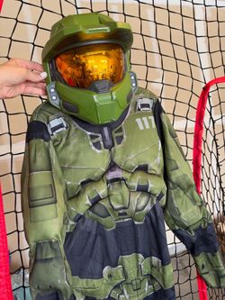 Boys Halo Costume Size L 10/12