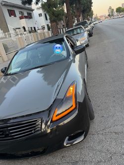 Infinity G37 ocupe