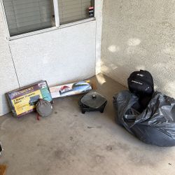 Camping Gear Bundle – Tent, 4 Sleeping Bags, Propane Stove & More