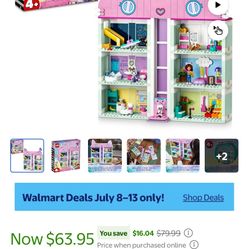 Gabby Dollhouse Lego Set 