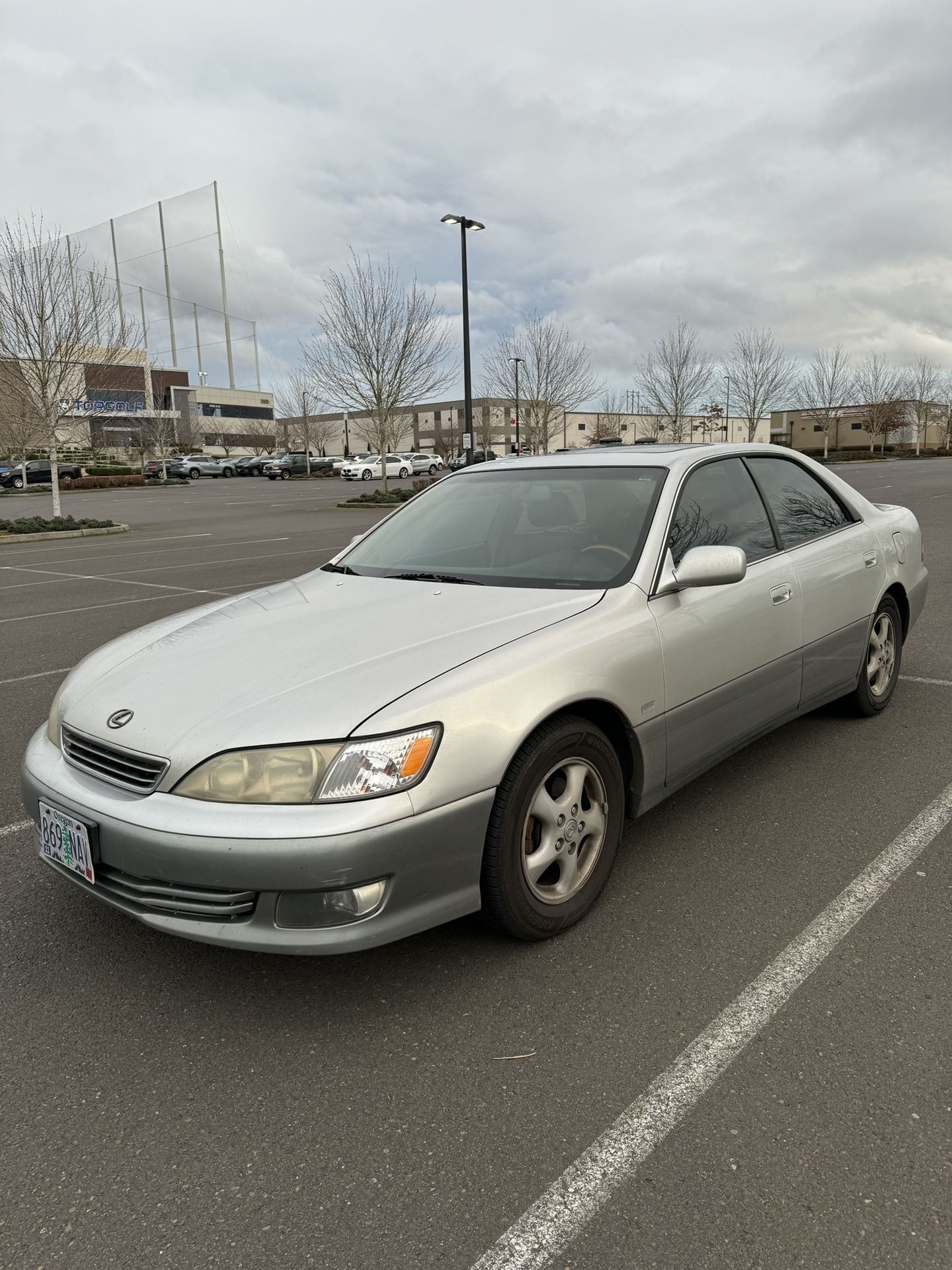 2000 Lexus Es 300 Platinum Edition 