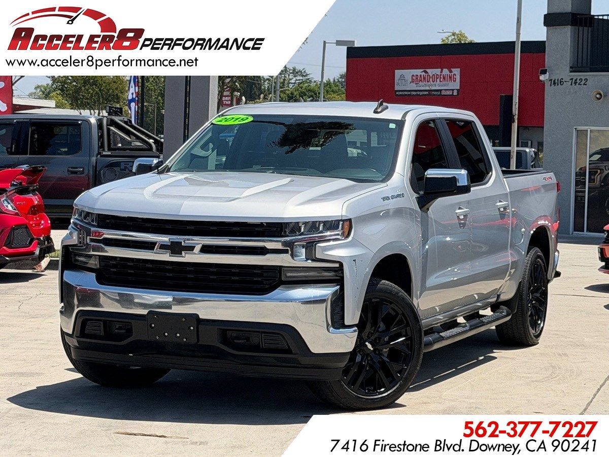 2019 Chevrolet Silverado 1500