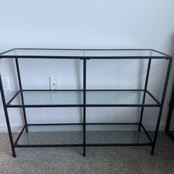 Glass Console Table