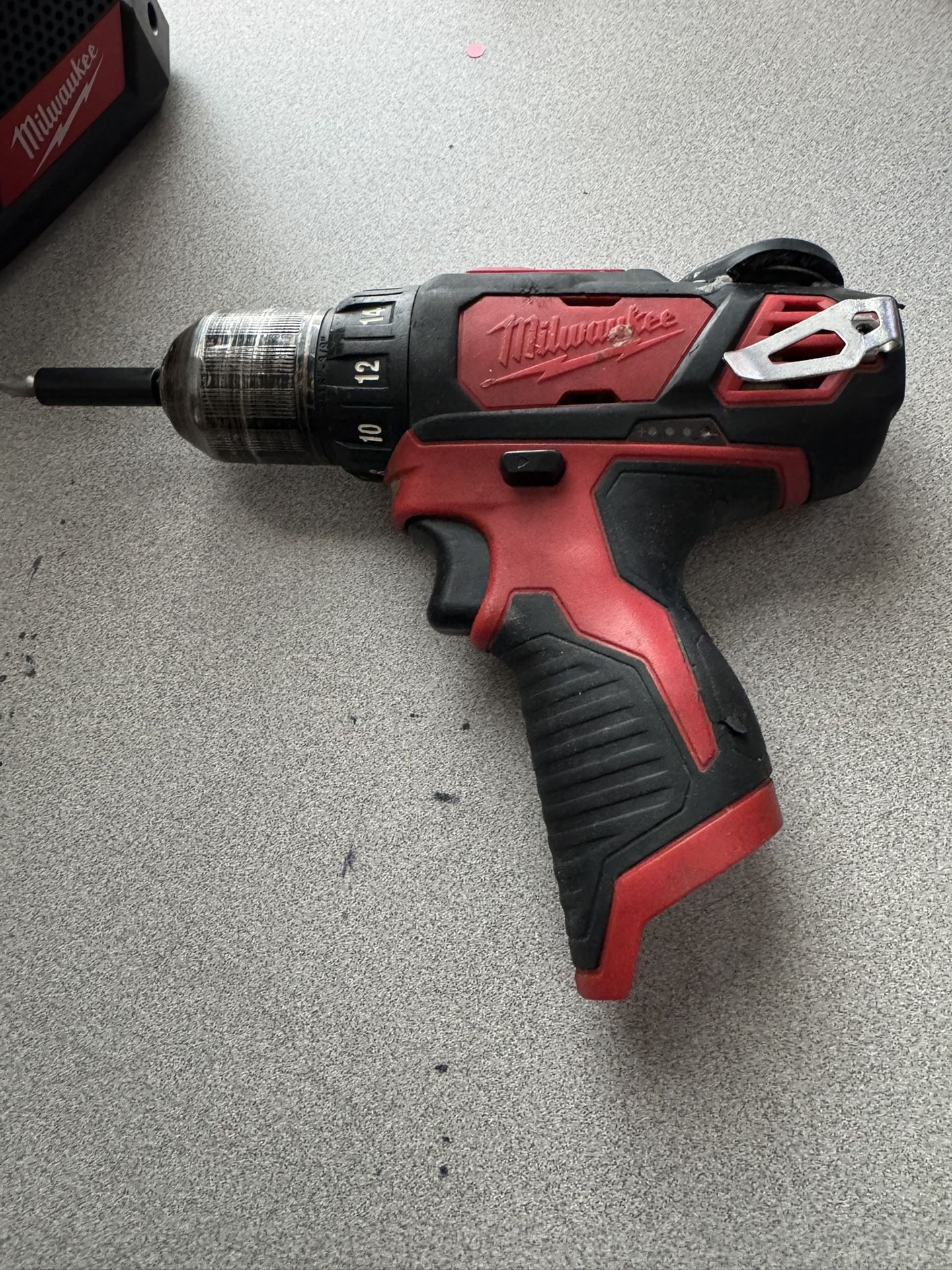 Milwaukee M12 Drill