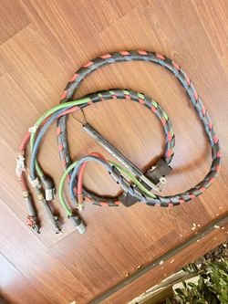 Hoses And Electric Truck