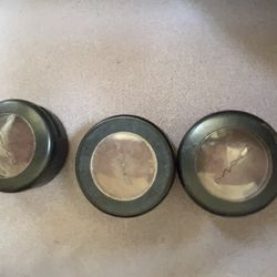 3 Mac Cosmetics Eye Shadows 