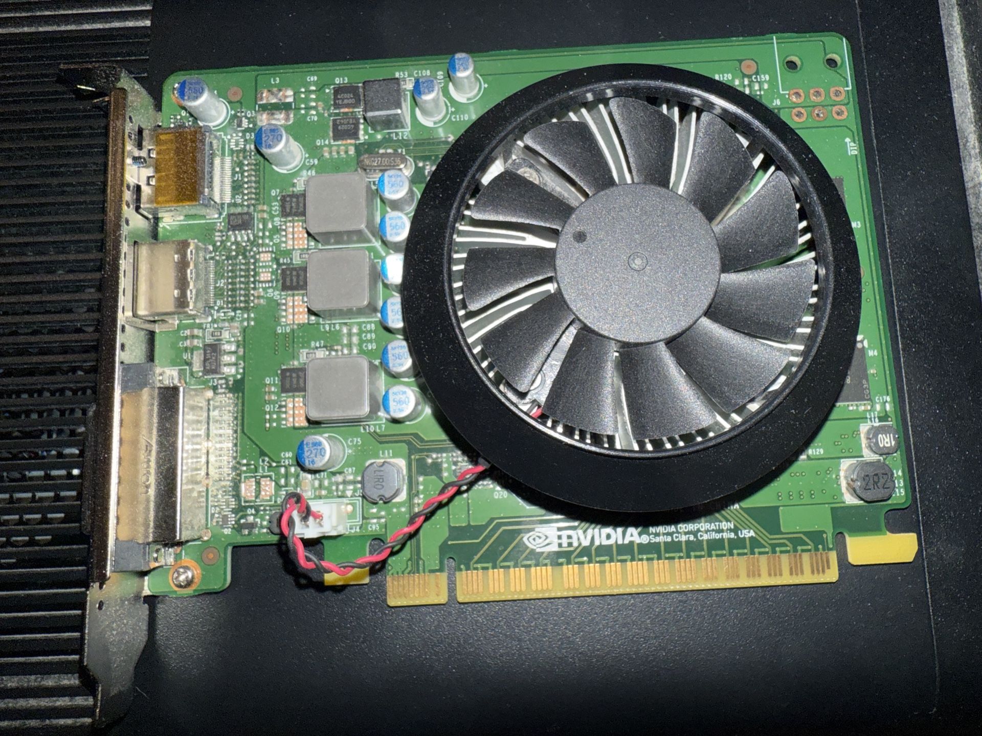 Dell MS-V351 NVIDIA GeForce GTX 1050 4GB VC DVP9W Video Card