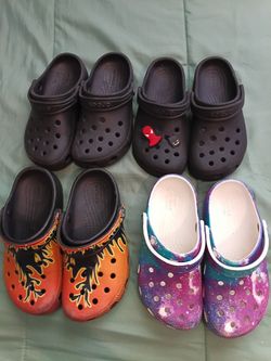 Boys Crocs