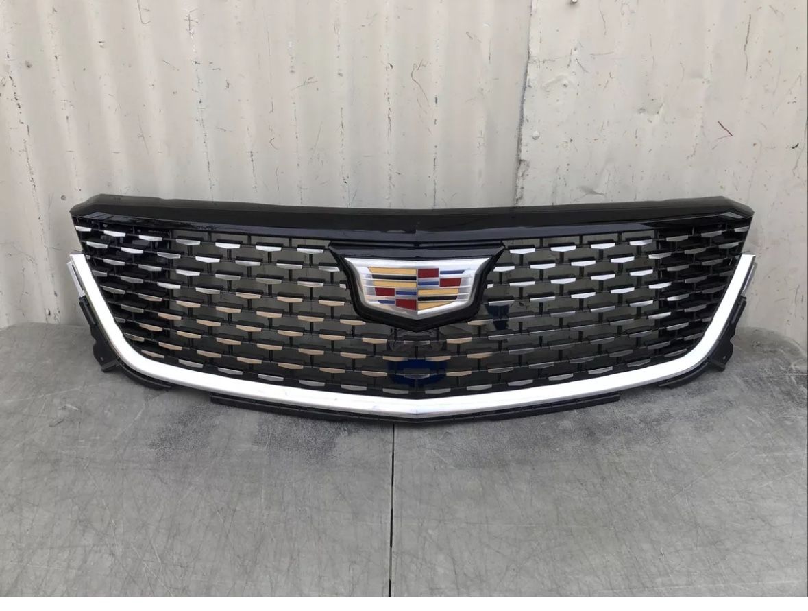 2020 - 2024 Cadillac CT4 Front Bumper Grille. W/O Camera Options OEM