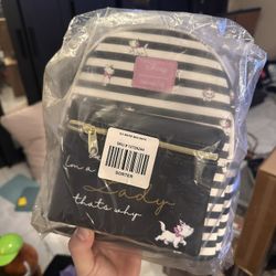 Disney Marie Loungefly Backpack Bag