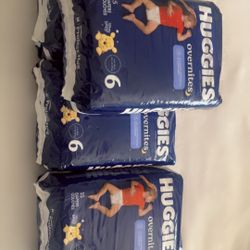 Size 6 Diapers 
