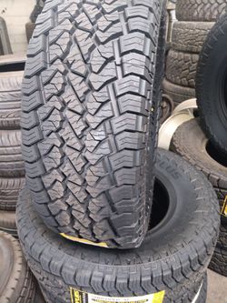New Set of tires 265 70 16 APLUS AT