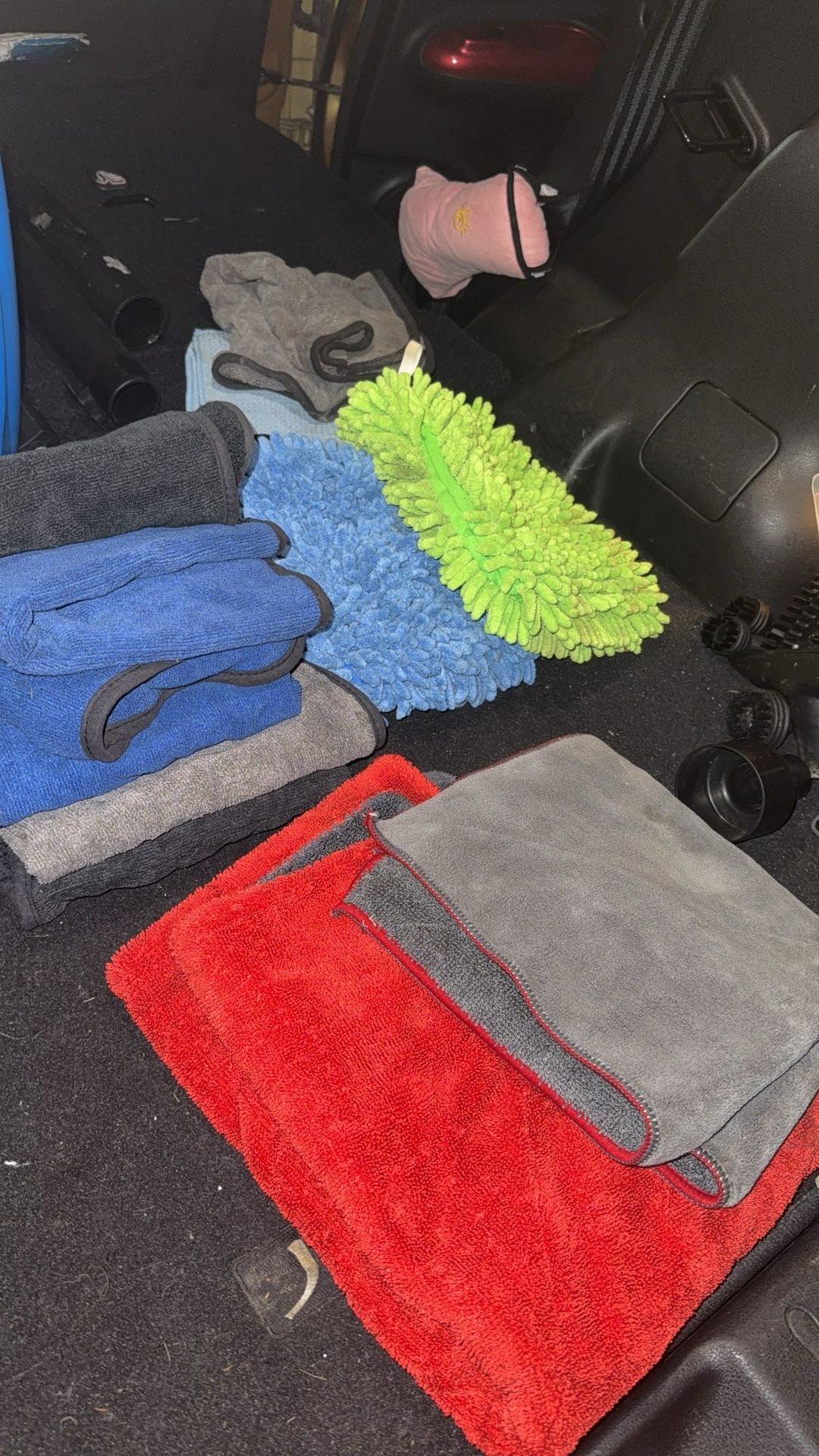 Car Detailing Towels