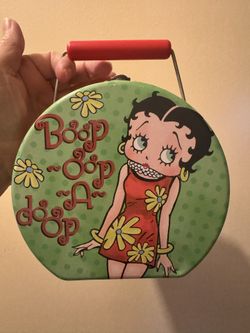 Betty Boop Mini Tin