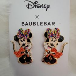 Minnie Mouse Earrings