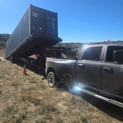 Shipping Container Relocation 