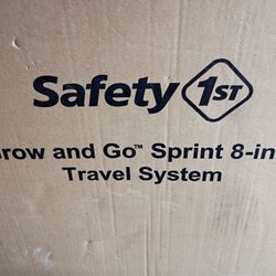 Safety 1st Grow An Go 8 In 1 Travel System 