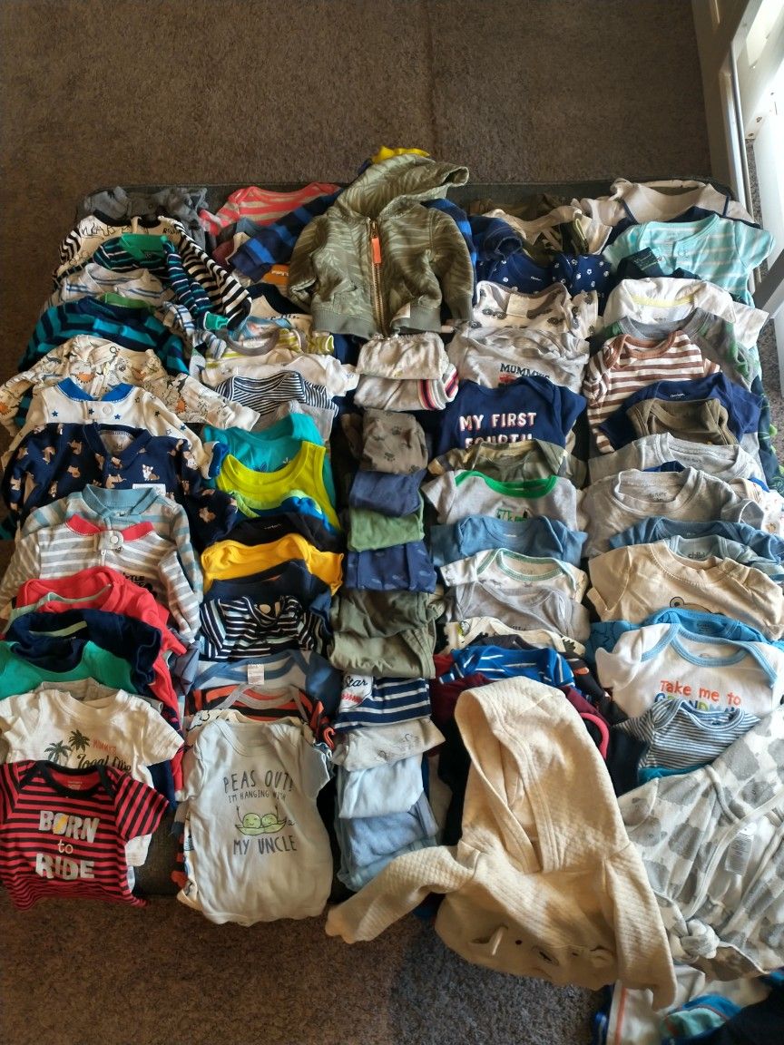 NB-3mo Boys Clothes 