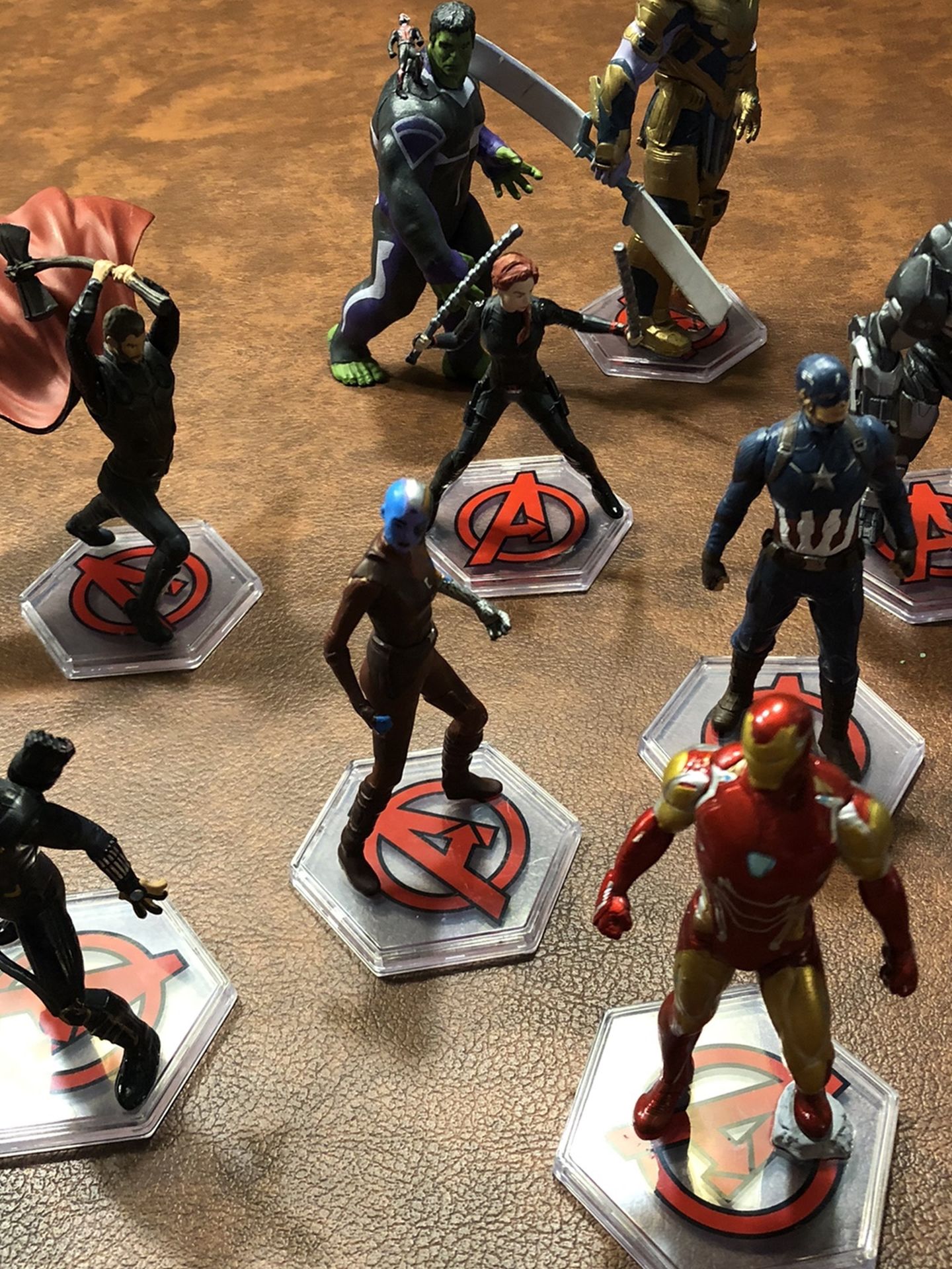 Marvel End Game Figurine Set (Disney)