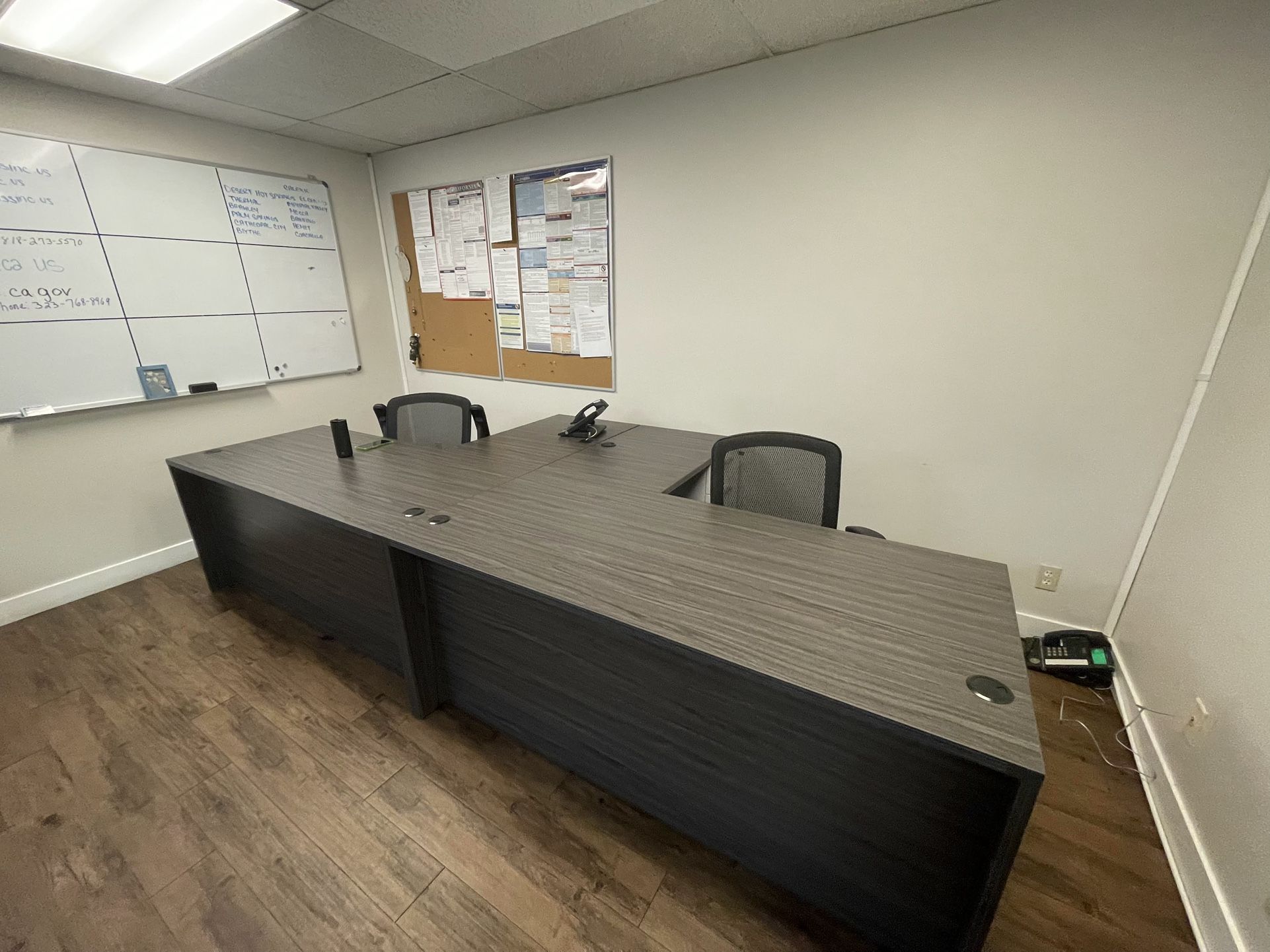 L Shaped Desk Office Furniture