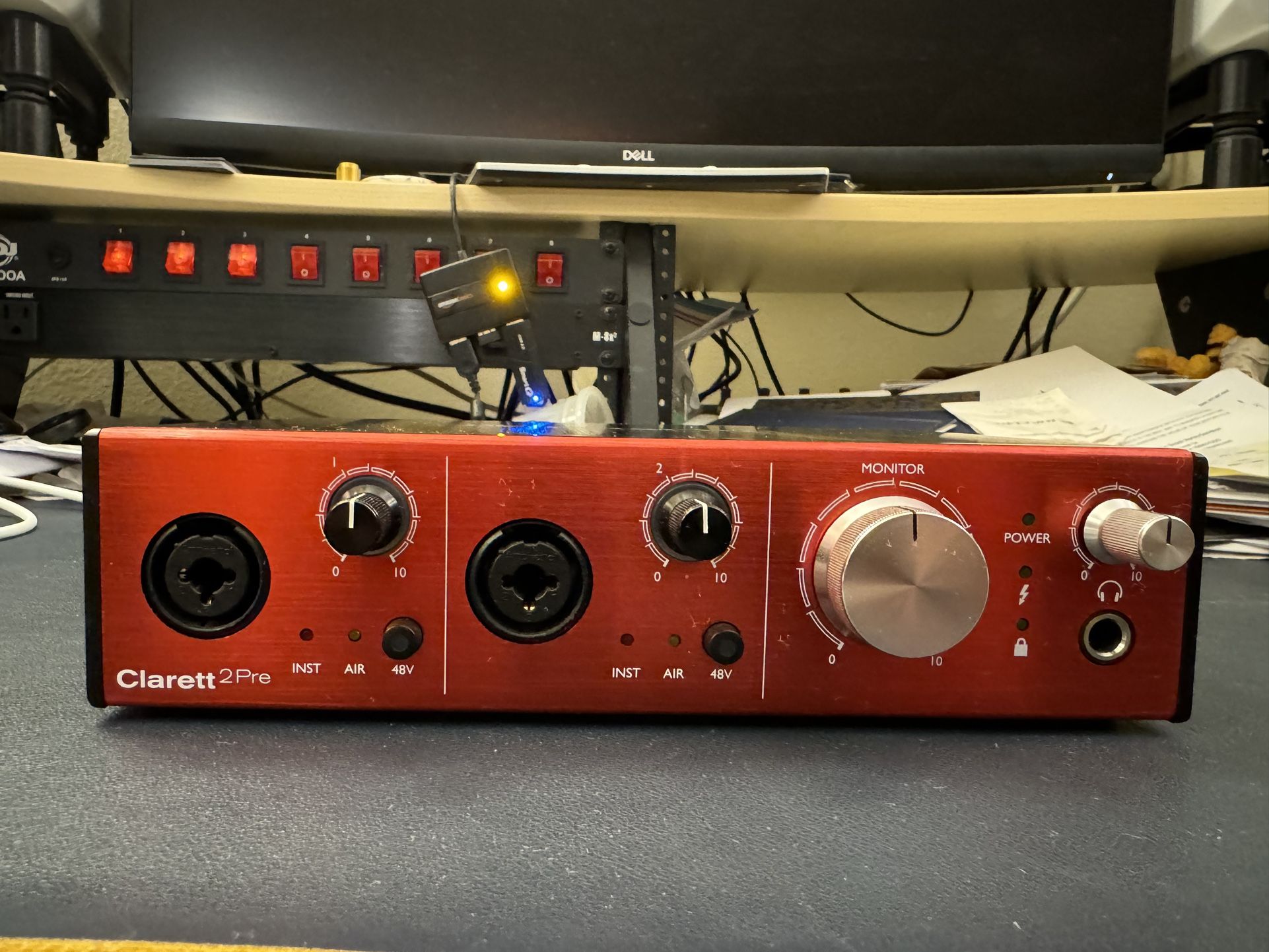 Focusrite Clarett 2Pre THUNDERBOLT