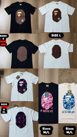 Bape Tees