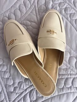 Sammy slide Coach shoes