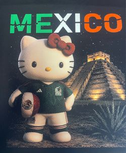 Hello Kitty Mexico t shirts