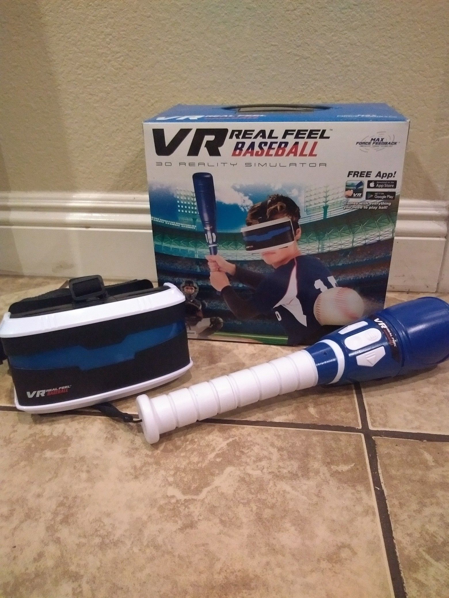 VR real feel Baseball
