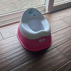 Training potty! 